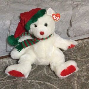 Ty Christmas Beanie Garland